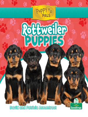 cover image of Rottweiler Puppies